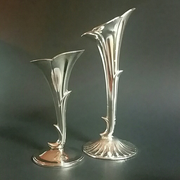 Raimond Accents Silver Plated Lilly Bud Vase 1 Poshmark